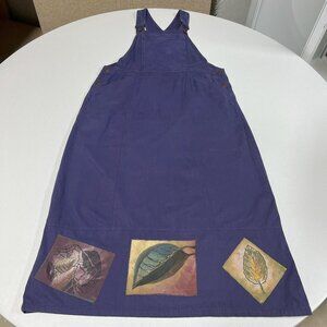 Blue Fish Purple Jumper Dress